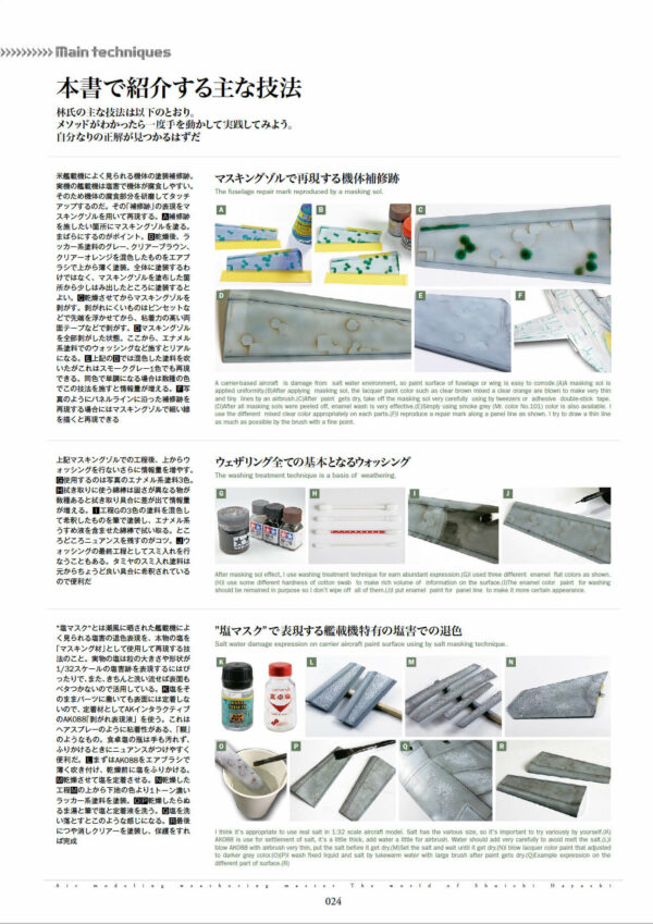 Air Modeling Weathering Master Vol. 1 - Image 13