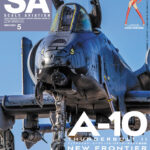 Scale Aviation Vol. 157 (May 2024) cover featuring Great Wall Hobby A-10 Warthog