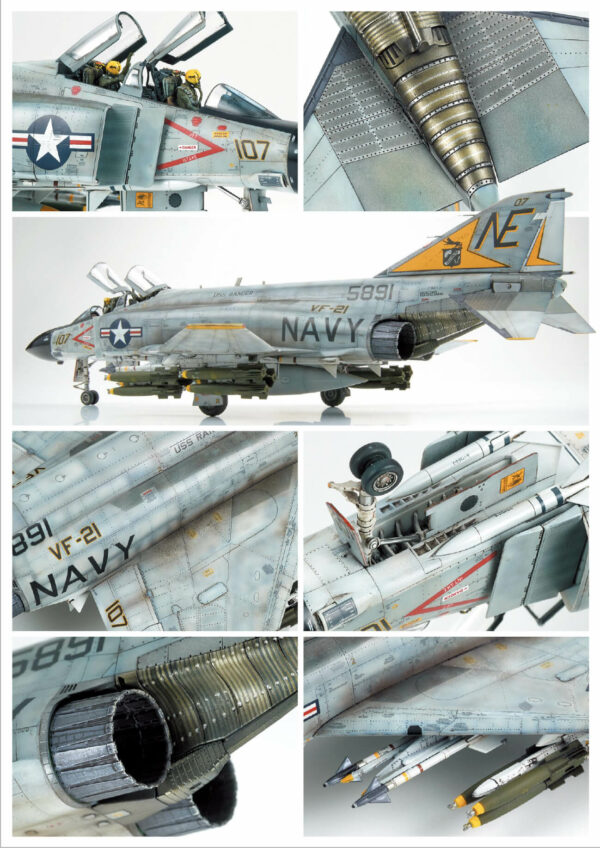 Fine Molds F-4 Phantom II Production Guide - Image 3
