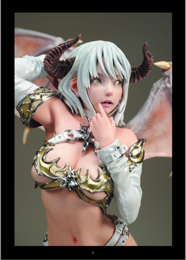 Hiroshi Tagawa PYGMALION Female Figure Works Collection - Image 11