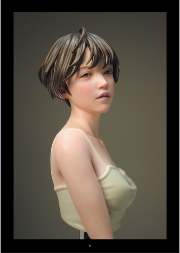 Hiroshi Tagawa PYGMALION Female Figure Works Collection - Image 9