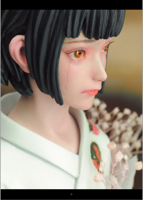 Hiroshi Tagawa PYGMALION Female Figure Works Collection - Image 8