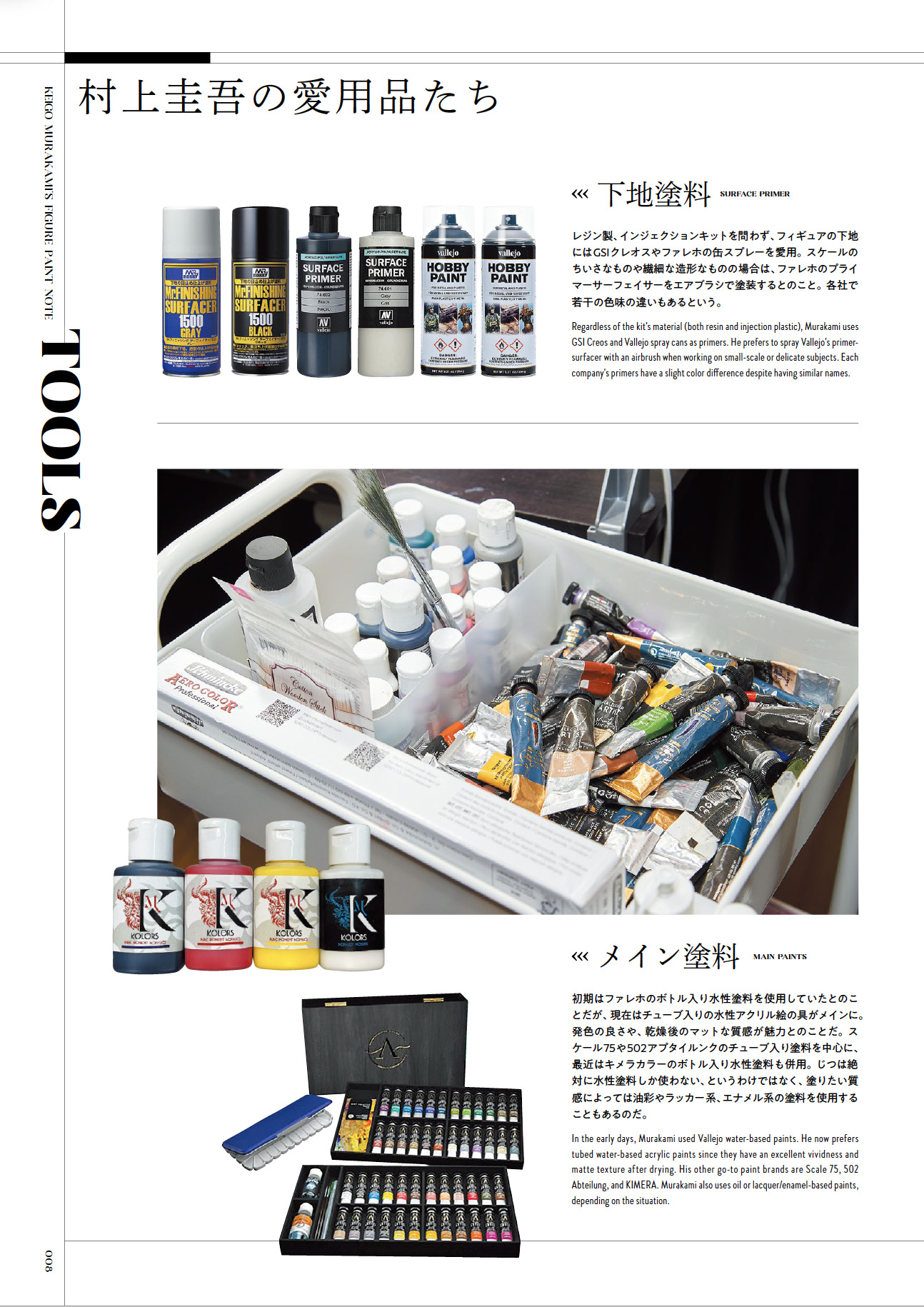 Keigo Murakami's Figure Painting Notebook - Image 12