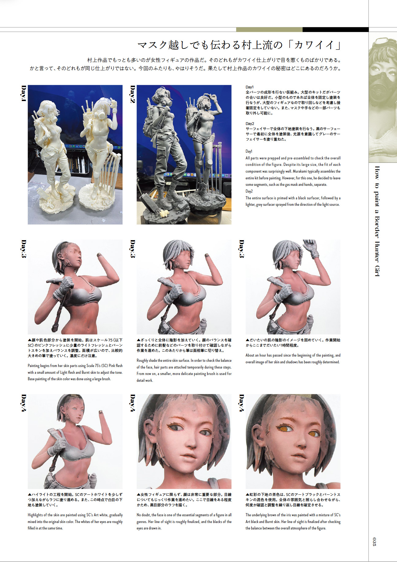Keigo Murakami's Figure Painting Notebook - Image 8