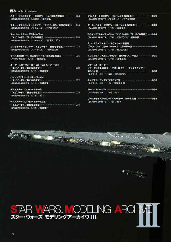 Star Wars Modeling Archive III - Image 3
