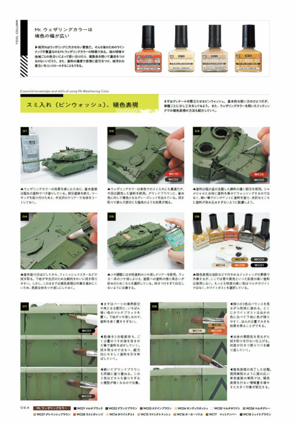 Essential Guide to Using Mr. Weathering Color - Image 6