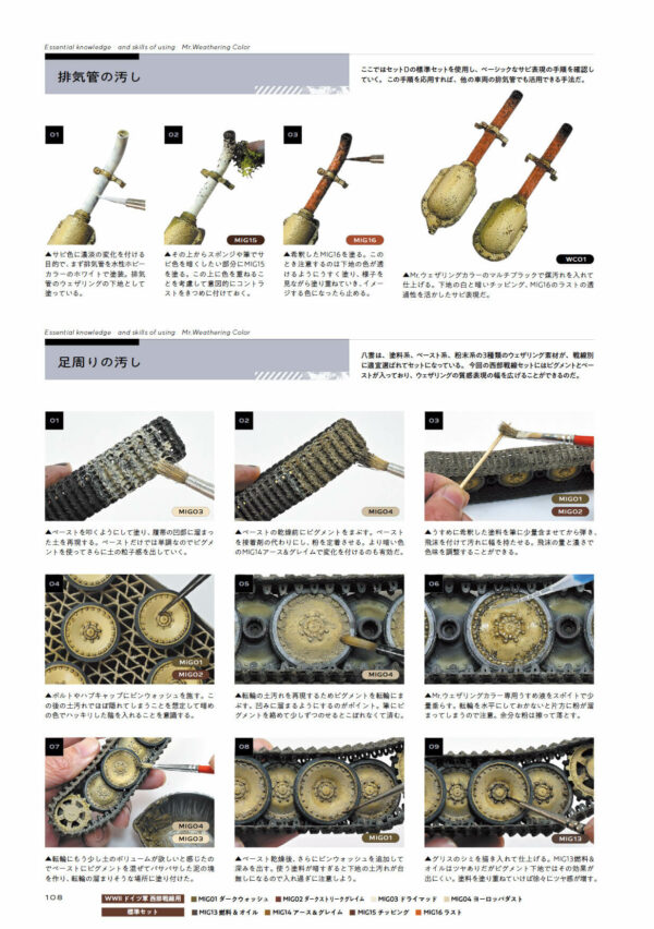 Essential Guide to Using Mr. Weathering Color - Image 4