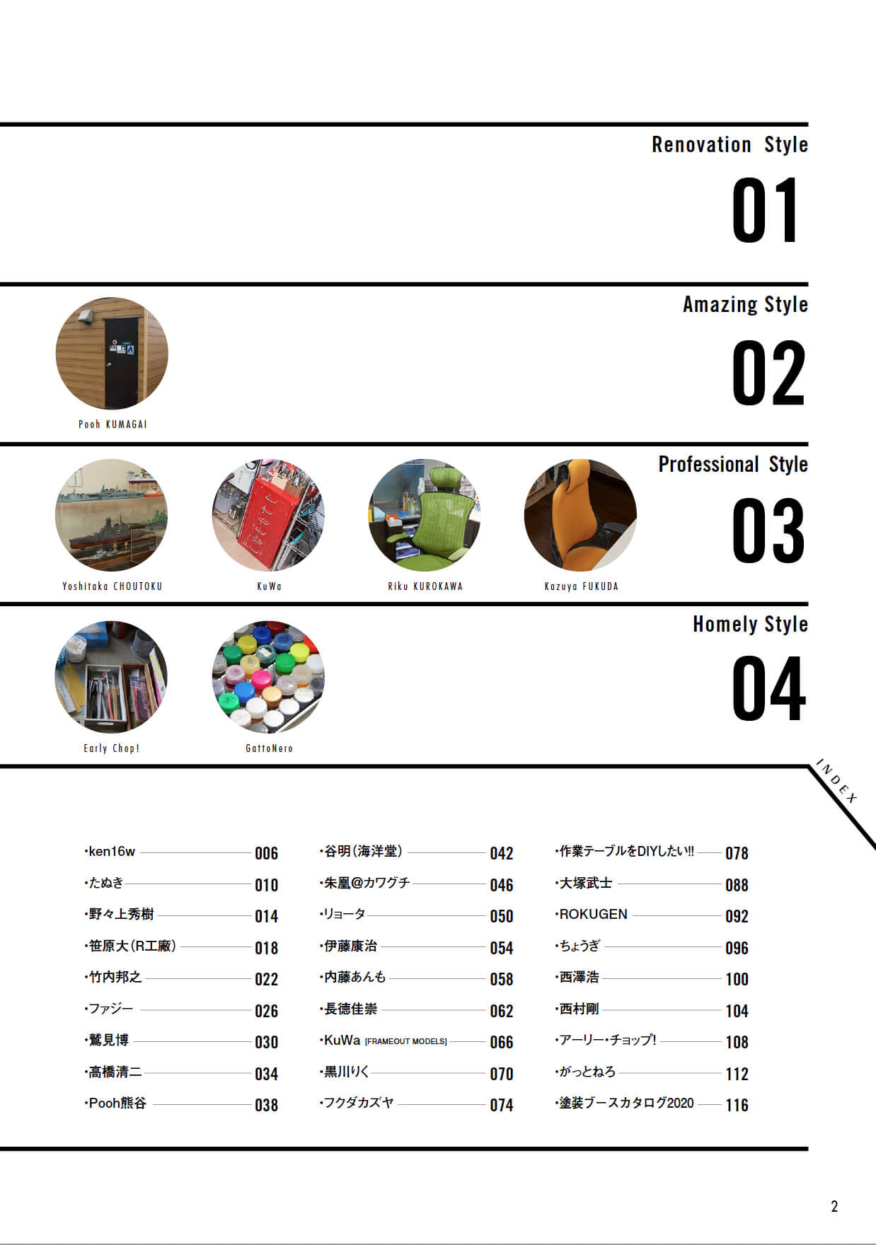 Modeller's Room Style Book 2 - Image 3