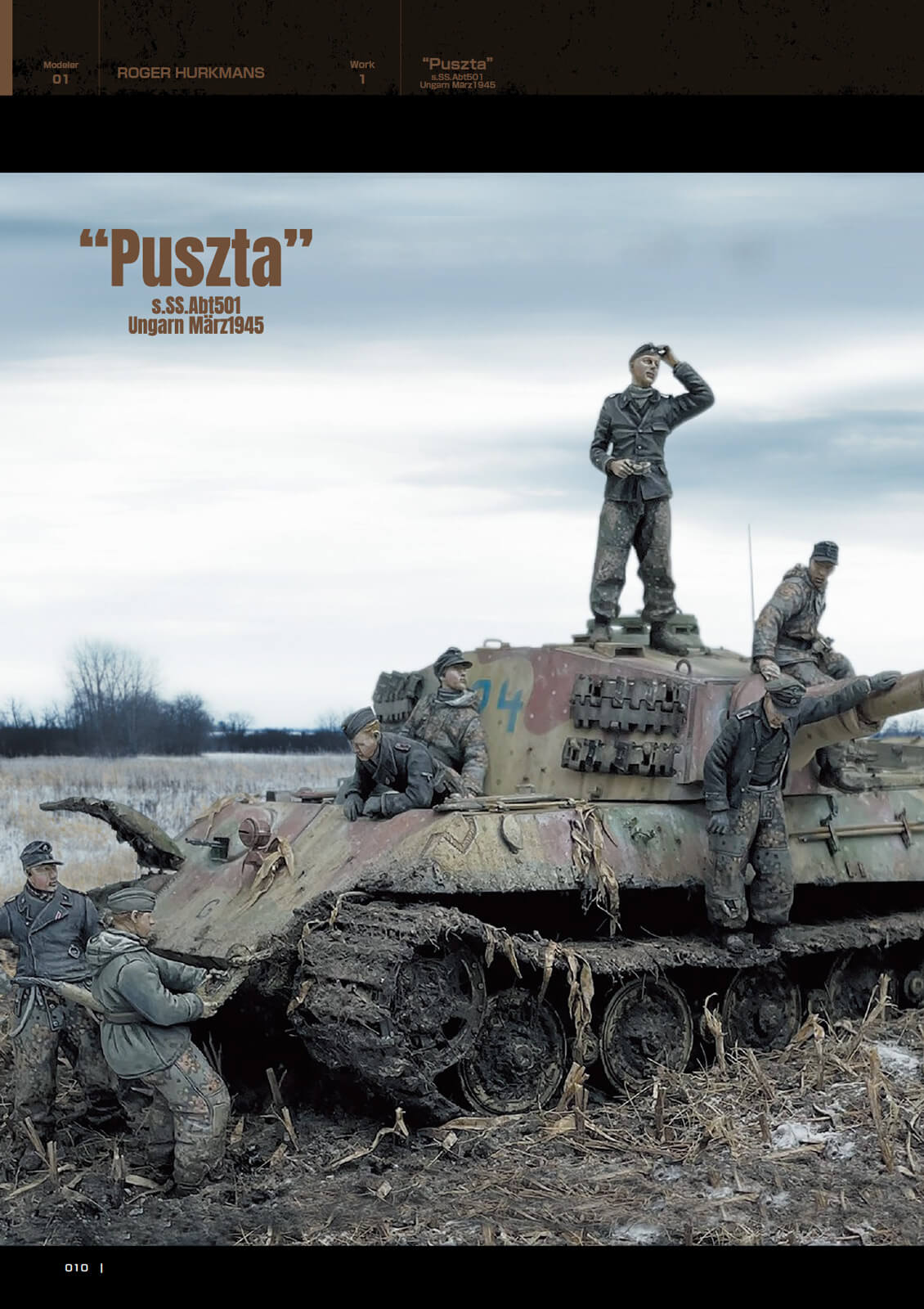 Panzers in Diorama - Image 11