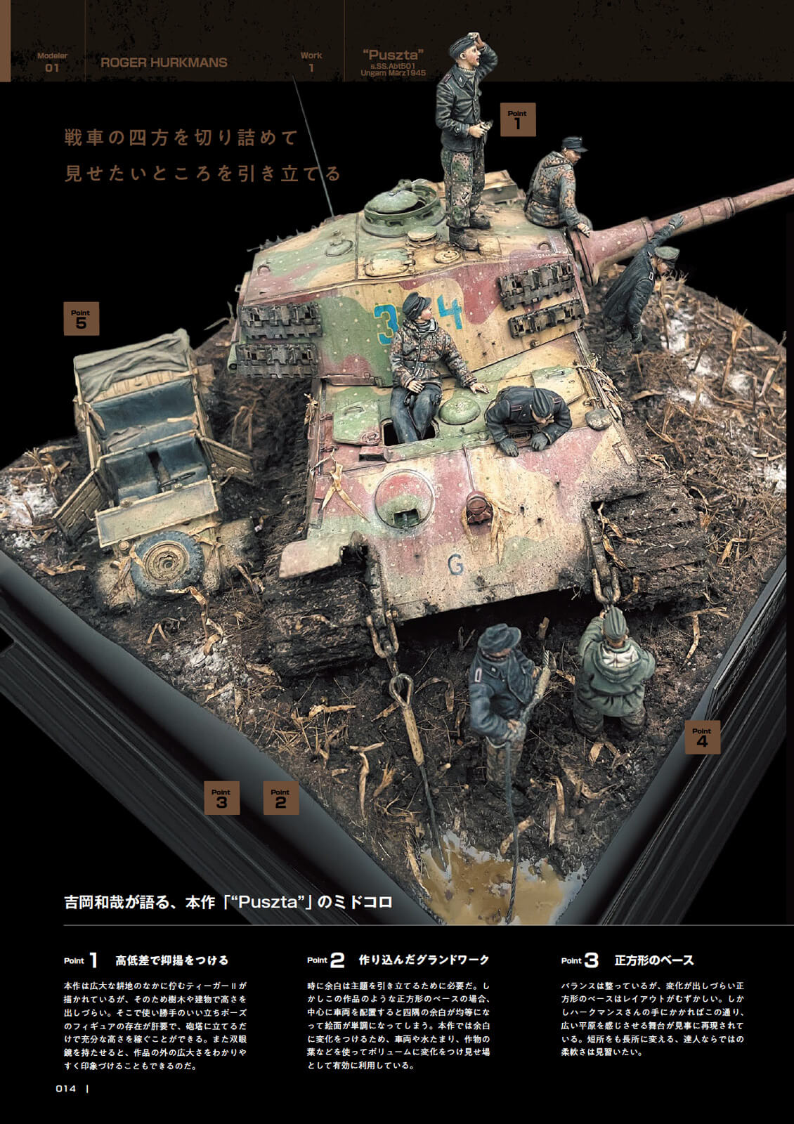 Panzers in Diorama - Image 15