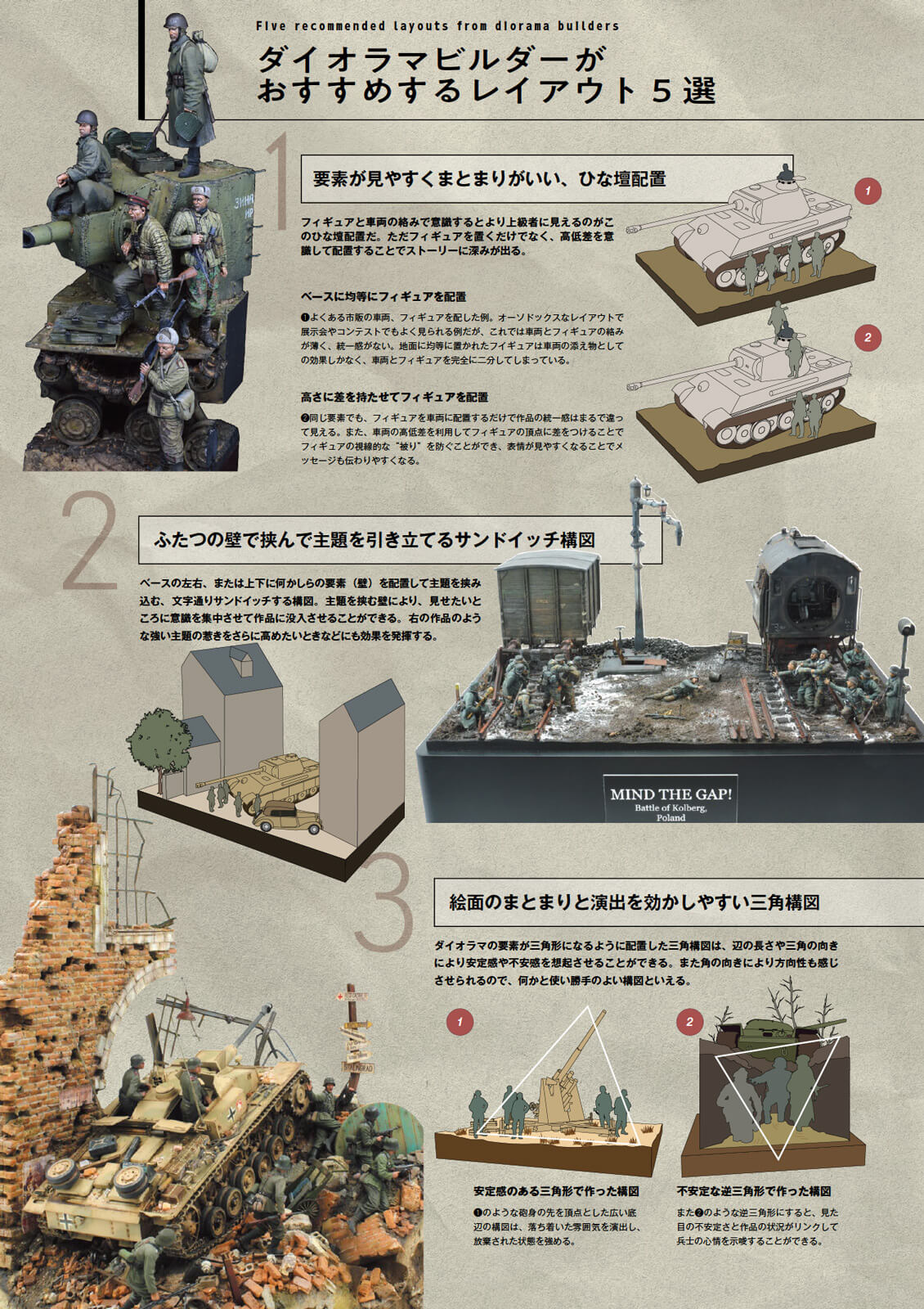 Panzers in Diorama - Image 17