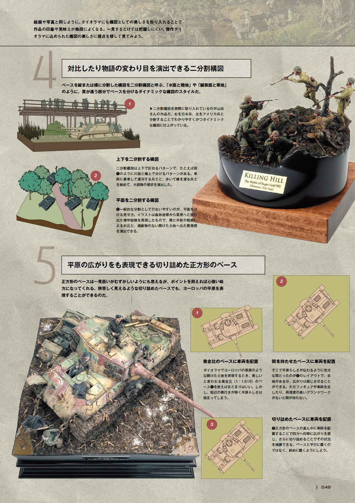 Panzers in Diorama - Image 18