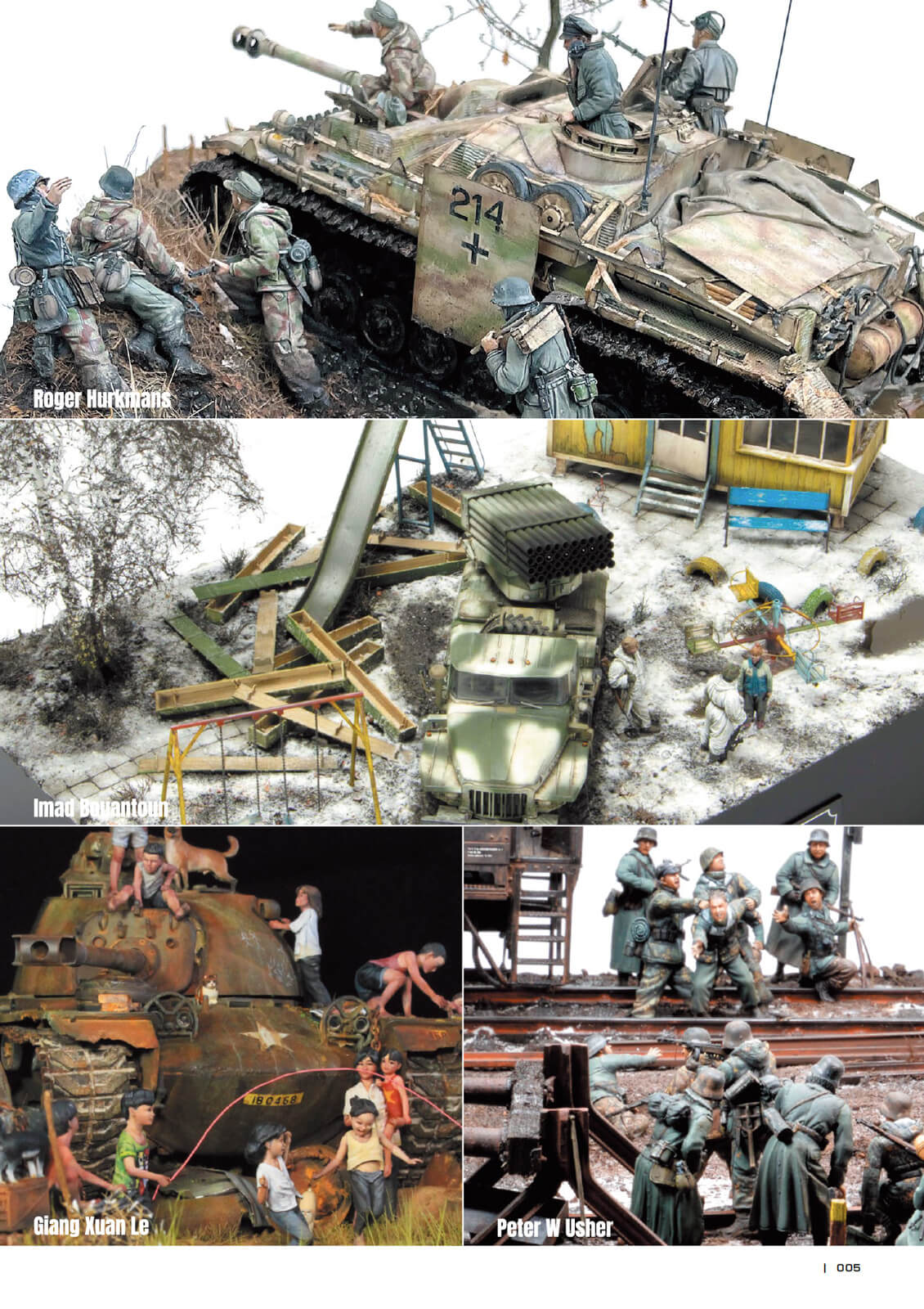Panzers in Diorama - Image 6