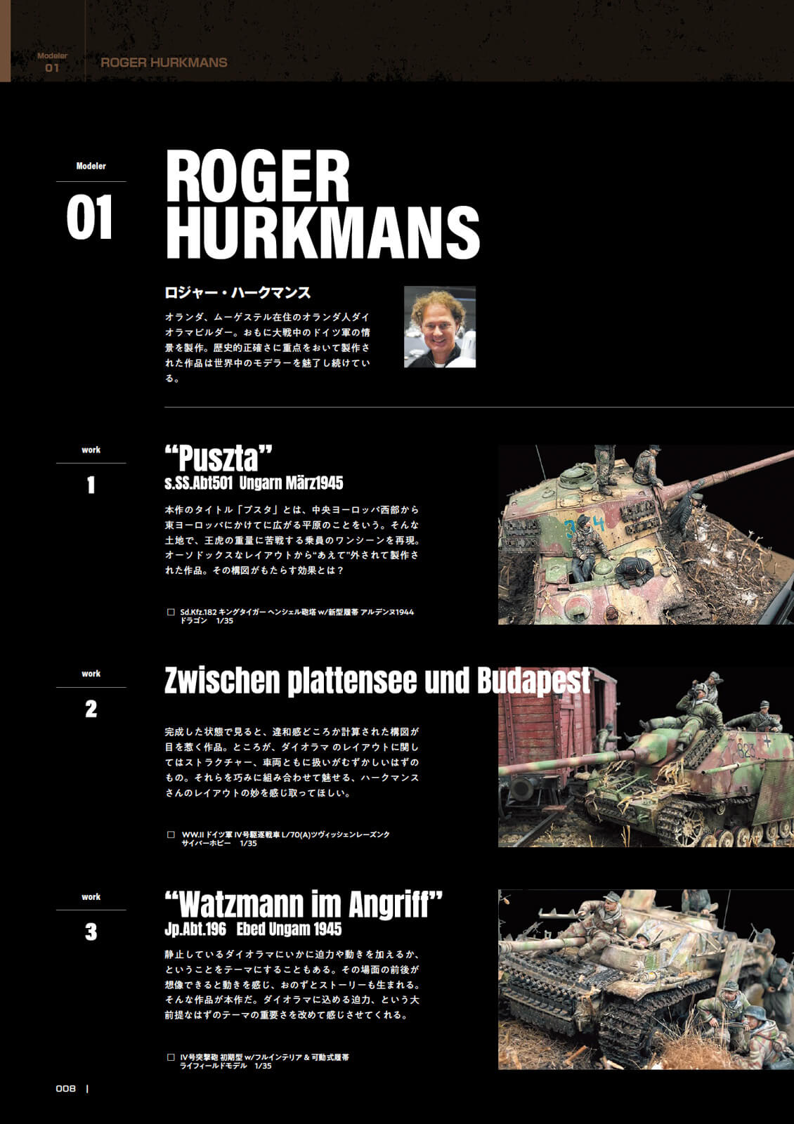 Panzers in Diorama - Image 9